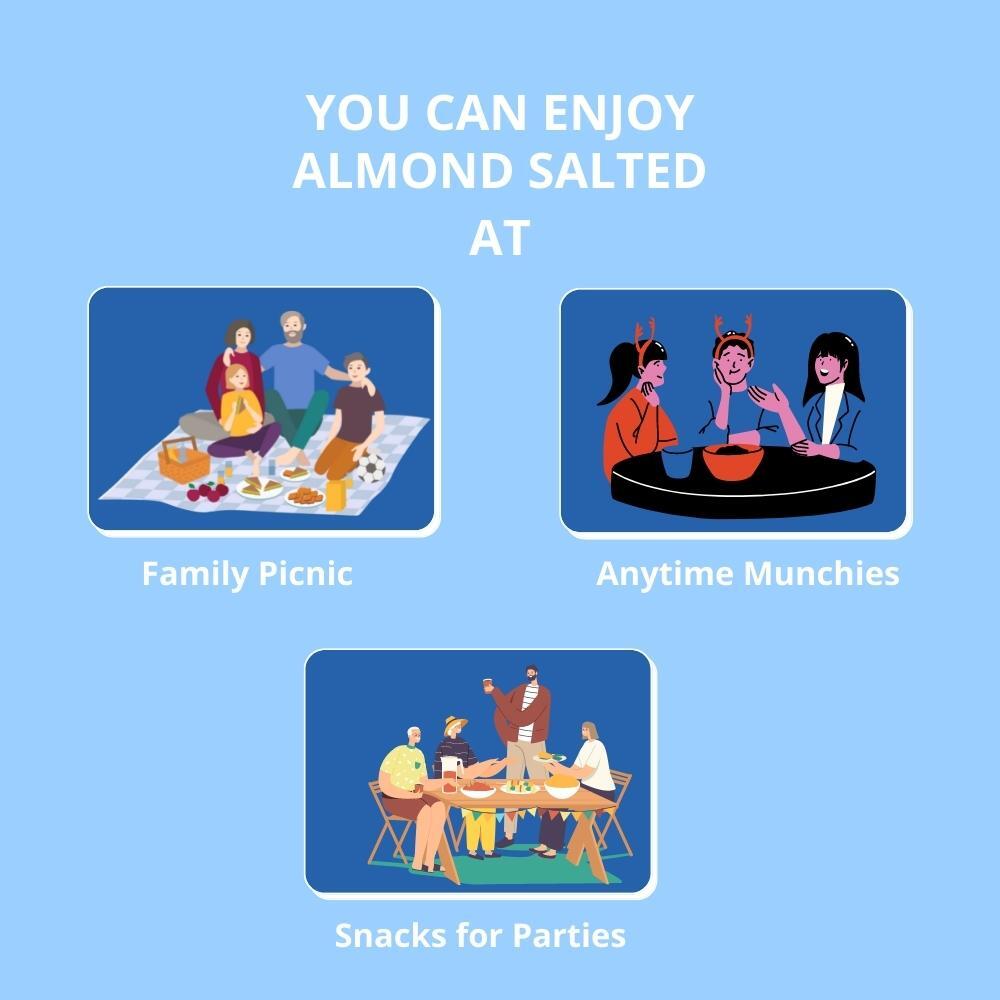 Roasted Salted Almonds