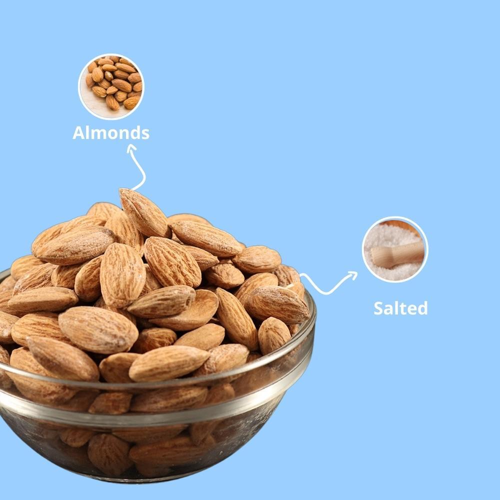 Roasted Salted Almonds