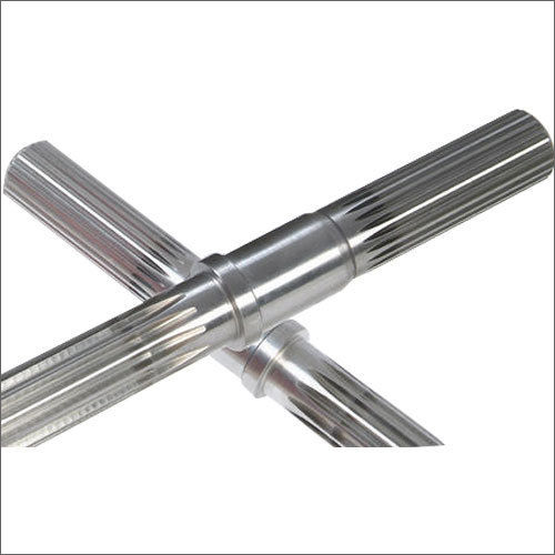 Stainless Steel Spline Shafts