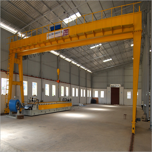 Double Beam Goliath Crane