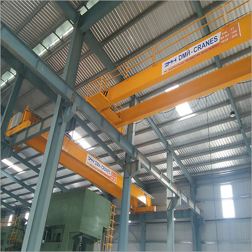 Double Girder Bridge Crane Application: Outdoor Yard