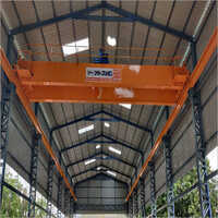 Double Girder Crane Application: Hydro Power
