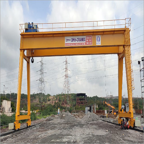 Gantry Crane Application: Outdoor Yard