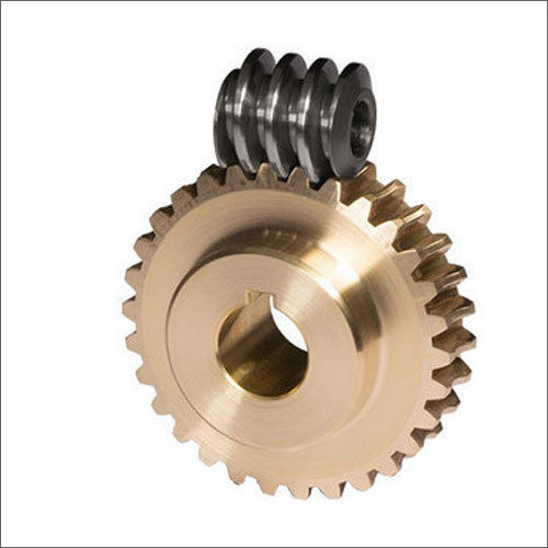 Golden-black Industrial Worm Gear