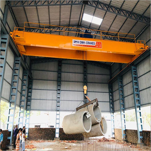 Yellow Heavy Duty Industrial Crane