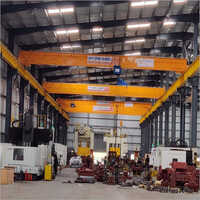 Material Handling Crane - Application: Factory