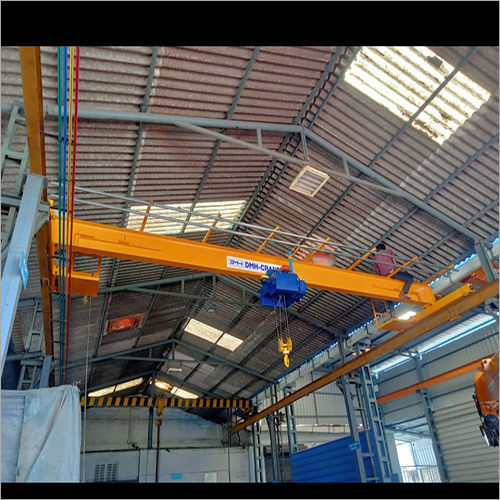 Single Beam Eot Crane Application: Factory By https://www.tradeindia.com/dmh-cranes-38415738/