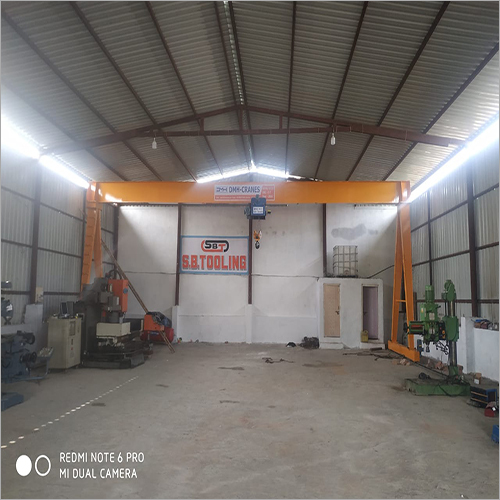 Single Girder Gantry Crane