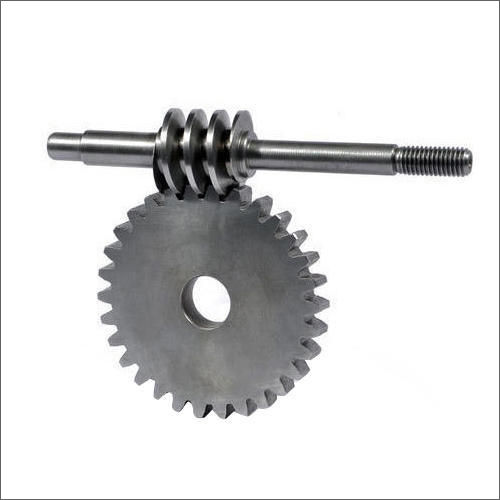 Stainless Steel Worm Shaft And Wheel