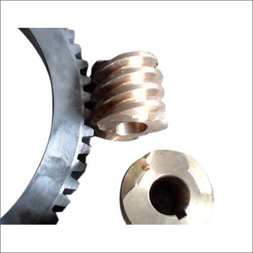 Silver-golden Stainless Steel Wheel Gear