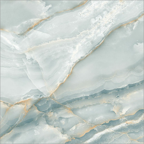 600X600 MM Elegante Series Aspier Blue Glazed Vitrified Tiles - Non-Slip, Industrial Grade, Customized Size , Glazed Surface Treatment