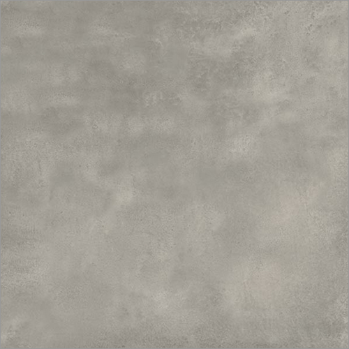 Glazed Vitrified Tiles - 600x600 MM Matt Enamel Cemento Grey | Acid-Resistant, Industrial Grade, Customized Size