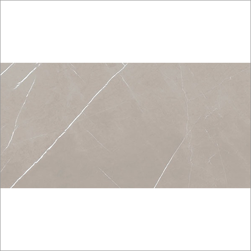 600X1200 MM Glossy Armani Grey Glazed Vitrified Tiles - Acid-Resistant, Industrial Grade | Perfect for Bathroom, Kitchen, Living Room, Easy Installation