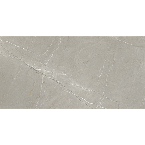 600X1200 MM Glossy Flito Grey Glazed Vitrified Tiles - Acid-Resistant, Customized Size | Industrial Grade, Glazed Surface Treatment