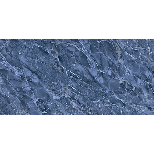 600X1200 MM Glossy Calvin Blue Glazed Vitrified Tiles - Acid-Resistant, Customized Size, Glazed Finish | Industrial Grade, Moisture & Impact Resistant