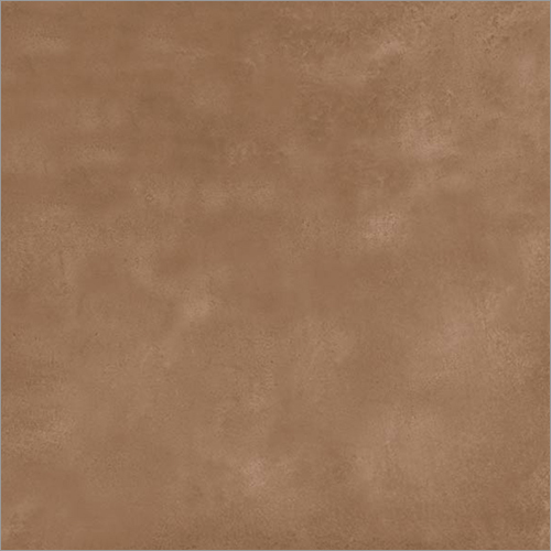 Vitrified Tiles - 600x600 MM Matt Enamel Cemento Brown, Non-Slip Industrial Grade, Glazed Surface Finish