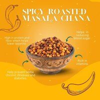 Spicy Roasted Masala Chana