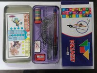 4 Inch Mathematical Instruments Box