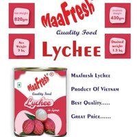 Canned Litchi - Tinned Sweet Delight | Sweet Flavor, Convenient Packaging