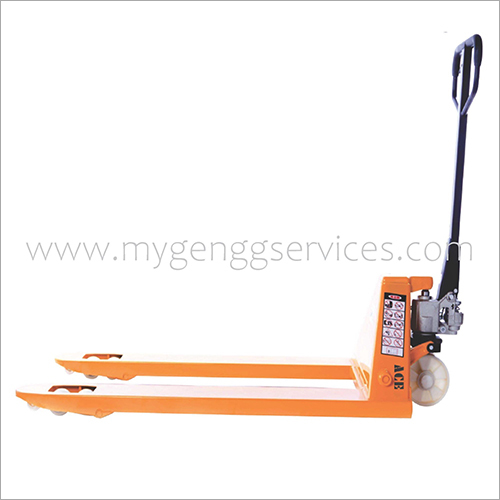 Hand Operated Pallet Truck