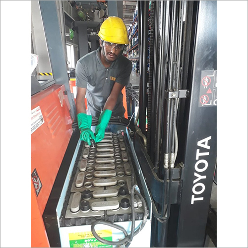 Forklift Battery Repair Maintenance Service
