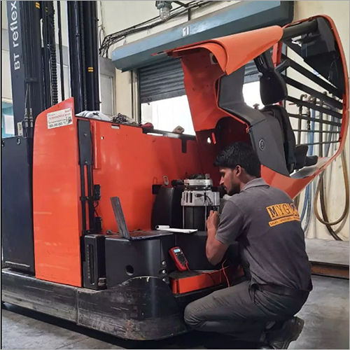 Reach Truck Repair Maintenance Services By MYG ENGINEERING PRIVATE LIMITED