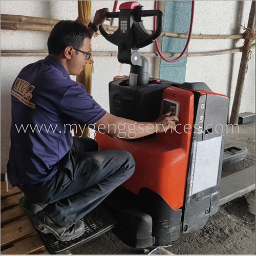 Biometric Access Control System Pallet Truck