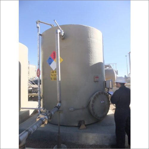 Fiberglass Tank Inspection Service
