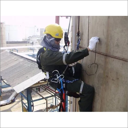 Rope Access Ultrasonic Testing Service