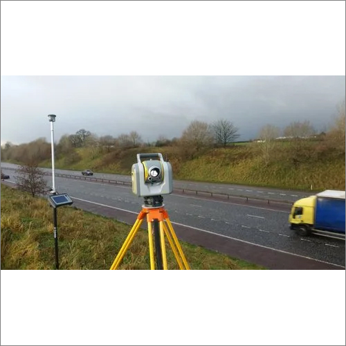 Industrial Total Station Survey