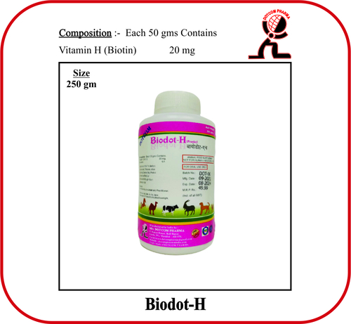 Vitamin H (Biotin) Brand - BIODOT-H