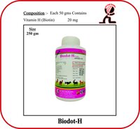 Light Pink Vitamin H (biotin) Brand - Biodot-h