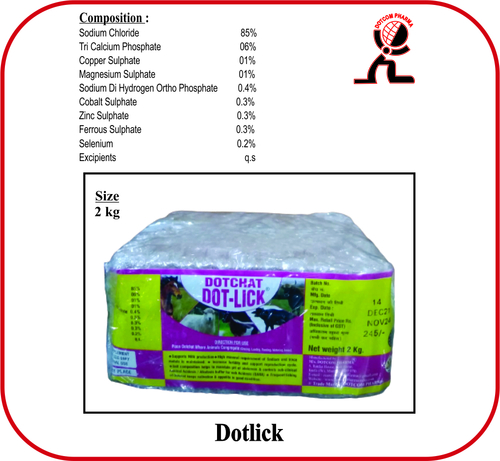 Mineral Salted Licks Brand - DOTLICK