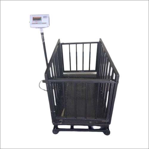 Mild steel Animal Weighing Scale