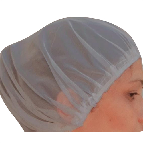 Nylon Hair Net - Medical Grade, Woven Design | 100% Cotton, Disposable, Sterilized, Top-Notch Quality