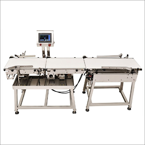 Steel Industrial Online Check Weigher