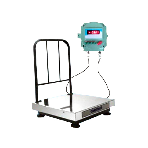 Flame Proof Platform Scale - Steel Digital Display, Electric Power Supply | Rugged, Durable, Superior Design Performance