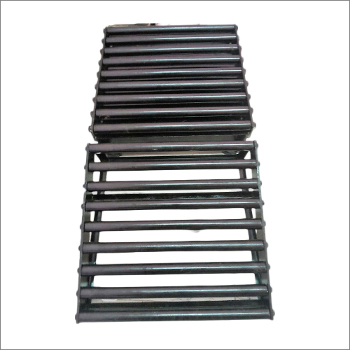 Steel Industrial Ramp Roller Platform