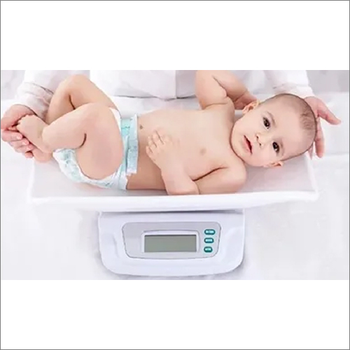 Baby Scale - Steel Body, Digital Monitor Display | Superior Quality, User-Friendly Design, Efficient Milk Intake Measurement