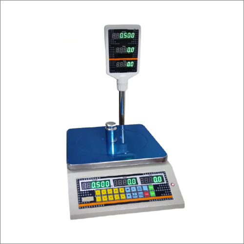 Steel Computing Scale