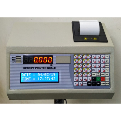 Steel Label Printing Scale