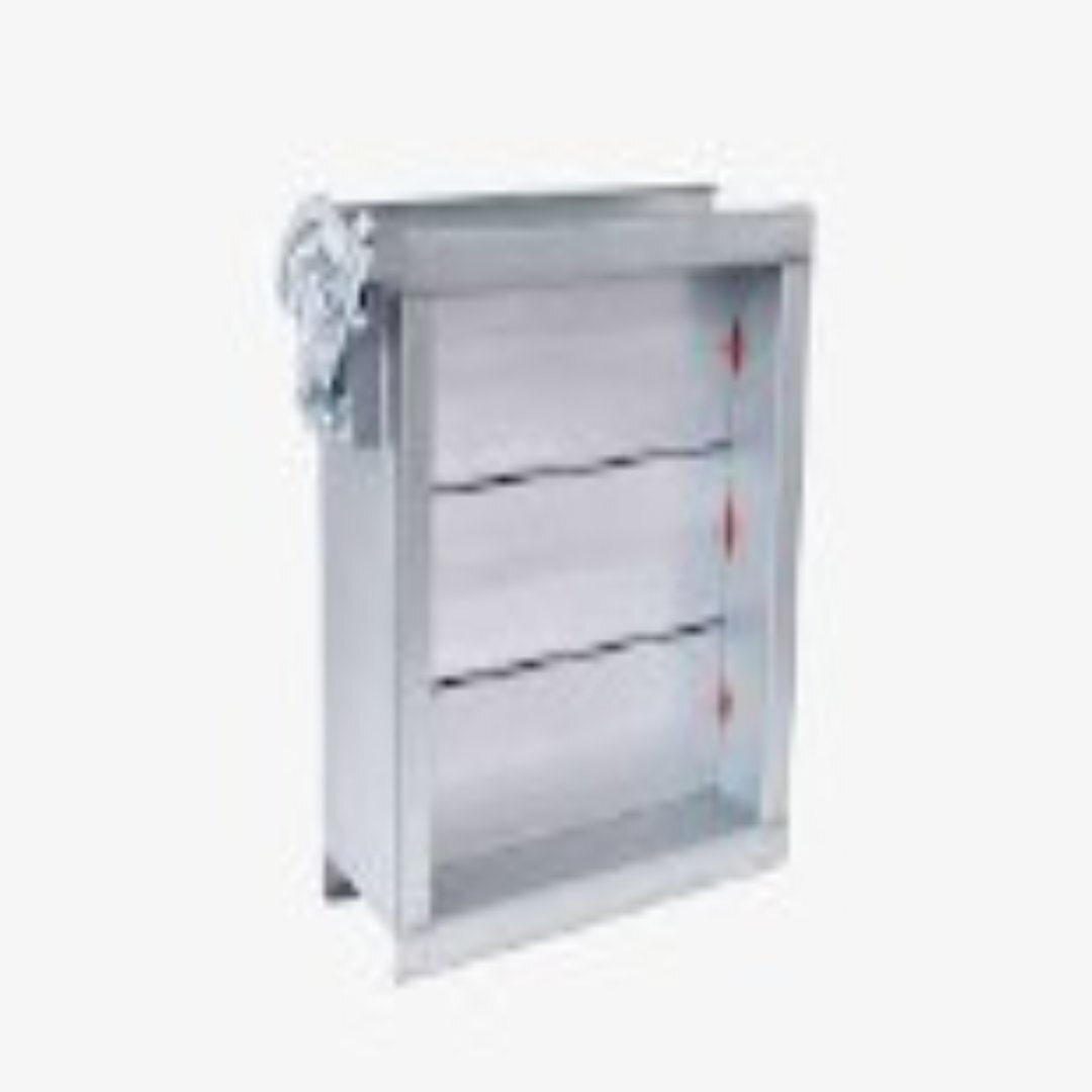 Aluminium duct damper