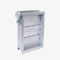 Aluminium duct damper