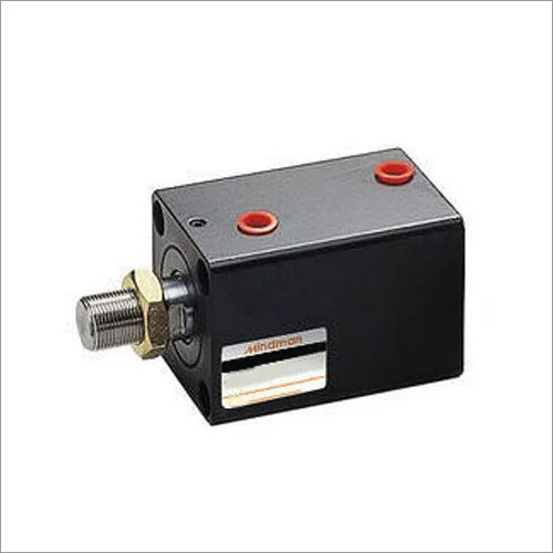 Black Hydraulic Compact Cylinder