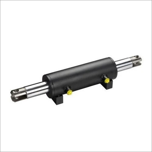 Black Hydraulic Press Cylinder