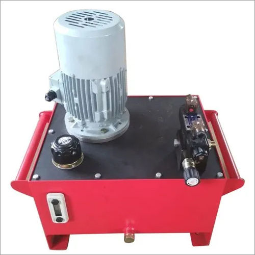 2 Hp Mini Hydraulic Power Pack Body Material: Steel