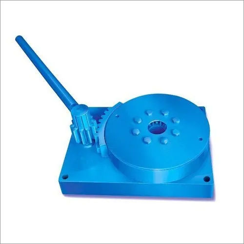 Blue Low Pressure Hose Crimping Machine