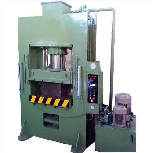 Semi-automatic 100 Ton Hydraulic Rubber Moulding Machine