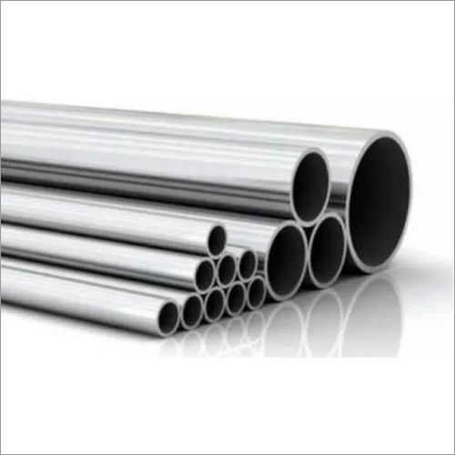 Silver 4 Inch Stainless Steel Honed Tubes