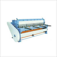 Semi-automatic 3 Ton Metal Sheet Shearing Machine